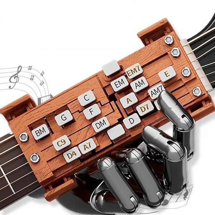 COO_T 　CBT辞典　G Amazon.com - Guitar Chord Presser, Clip Model Guitar Aid